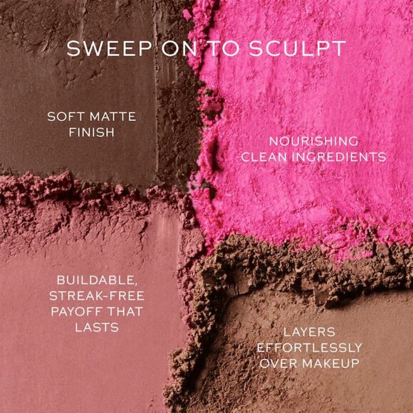 NIB ✅Westman Atelier TULLE TRUFFLE Baby Cheeks + Face Trace Sculpting Powder DUO - Picture 6 of 16